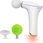 SKG Body Gun Massager Mini F5-EN White