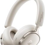 Baseus Headphones Over Ear, ANC, Dolby Audio, Hi-Res Audio, 100H Playtime, Inspire XH1 By BOSE  White