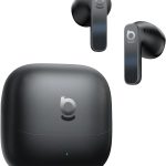 Baseus Headphones In Ear TWS, ANC, LDAC Hi-res Audio, IP55,40H Battery Life, 6-Mic AI ENC, Bass BS1 Black