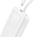 Anker Mobile Powerbank 10000 30W Built-In USB-C Cable White