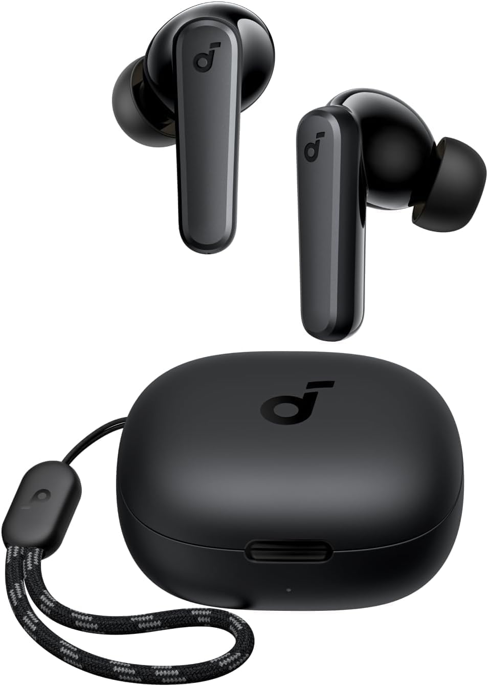 51Yya2WtvkL._AC_SL1341_ Anker Soundcore TWS Earphones P20i Black/Grey - Image 1