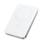 Anker Mobile Powerbank Wireless 10000 15W Ultra Slim Qi2 MagGo White