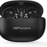 HiFuture Headphones Open Ear FlexClip Black