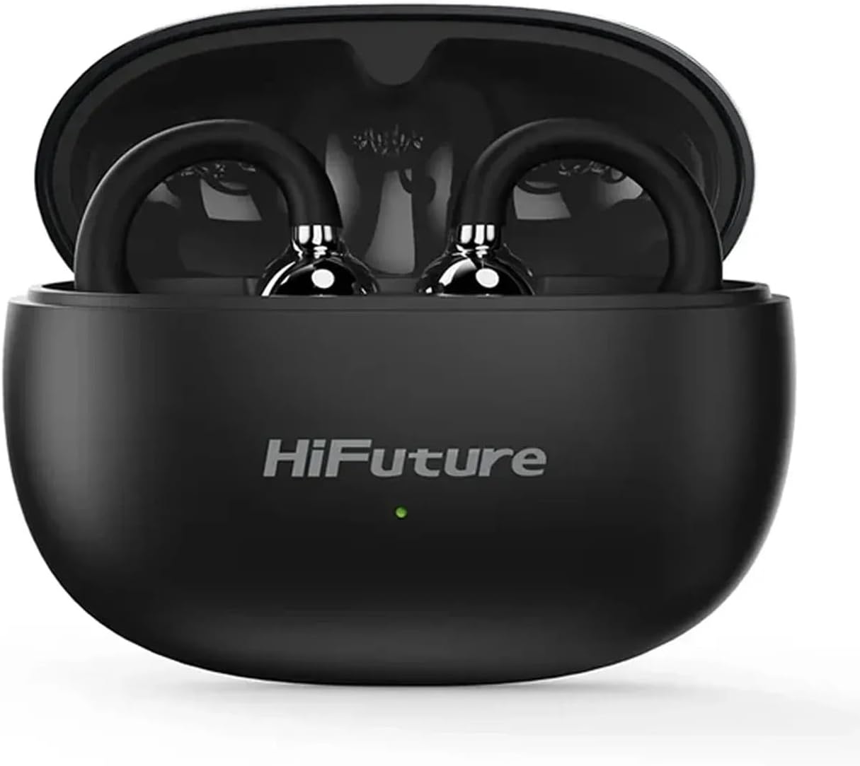 51ji_IozXYL._AC_SL1500_ HiFuture Headphones Open Ear FlexClip Black - Image 1