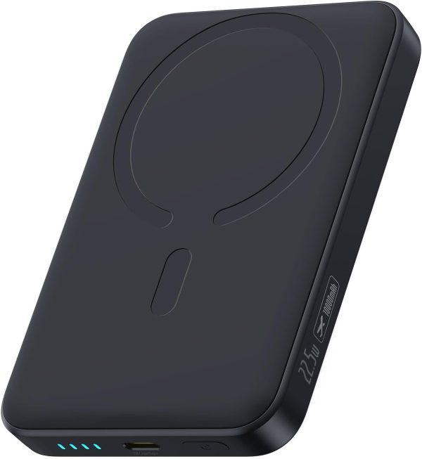 Baseus EnerFill FM11 Ultra Wireless Powerbank 22.5W 10000mAh Black