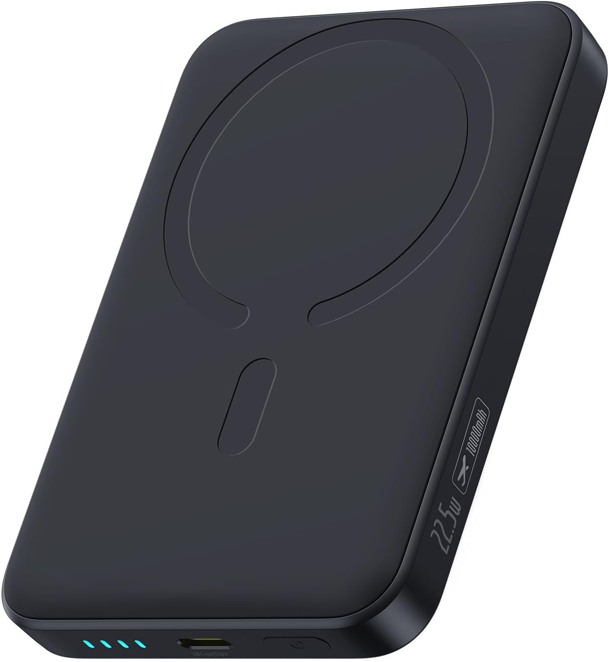 51naGAHHiPL._AC_SL1500_ Baseus EnerFill FM11 Ultra Wireless Powerbank 22.5W 10000mAh Black - Image 1