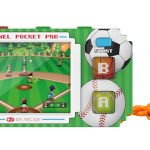 My Arcade PIXEL POCKET PRO ALL-STAR SPORTS(18 GAMES IN 1)