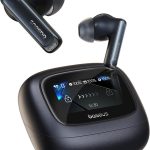 Baseus Headphones In Ear TWS Bowie M2s Ultra DISPLAY ANC LDAC Black