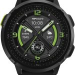 HiFuture Adventure GPS SmartWatch with AMOLED & Compass MIX3 Black