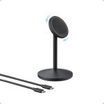 Anker Mobile Charger Wireless MagGo Stand Black