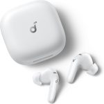 Anker Soundcore TWS Earphones R60i NC HiRes Audio , Translation Earbuds, 50H Playtime White