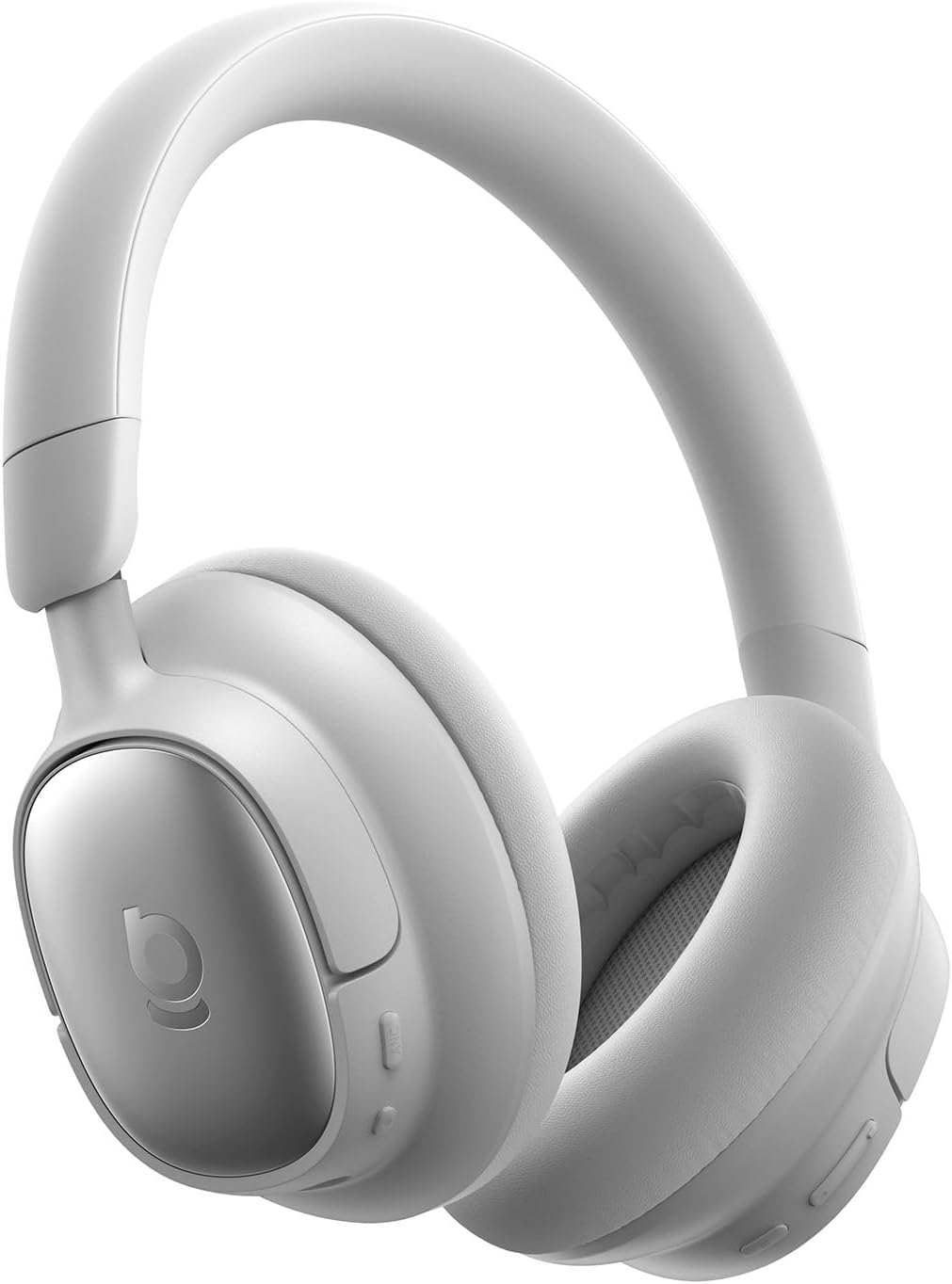 61gRTy28FkL._AC_SL1500_ Baseus Headphones Over Ear ANC, LDAC, Spatial Acoustics, 80-Hour Battery, MH1 Frosted Gray - Image 1