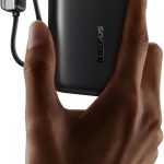 Baseus Powerbank 45W 10000mAh + Display EnerFill FC11 Black