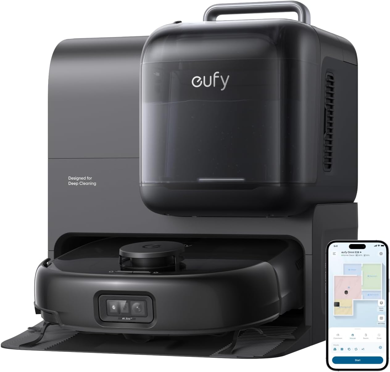 61oyveM_LCL._AC_SL1500_ Anker Eufy Robot Vacuum Omni E28 with FlexiOne Portable Deep Cleaner - Image 1