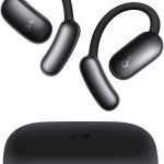 Anker Soundcore TWS Earphones Open Air AeroFit 2 AI Assistant, Hi-Res, 35H Playtime,  Black
