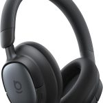 Baseus Headphones Over Ear ANC, LDAC, Spatial Acoustics, 80-Hour Battery, MH1 Black