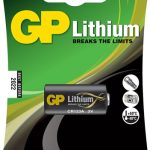 GP Lithium Battery 3V CR123A 656.339UK