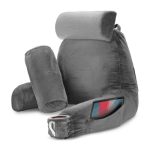 Lumivida Ergonomic Reading Pillow with Arm Rests & Removcable Covers 40x33x60cm RLC02-2