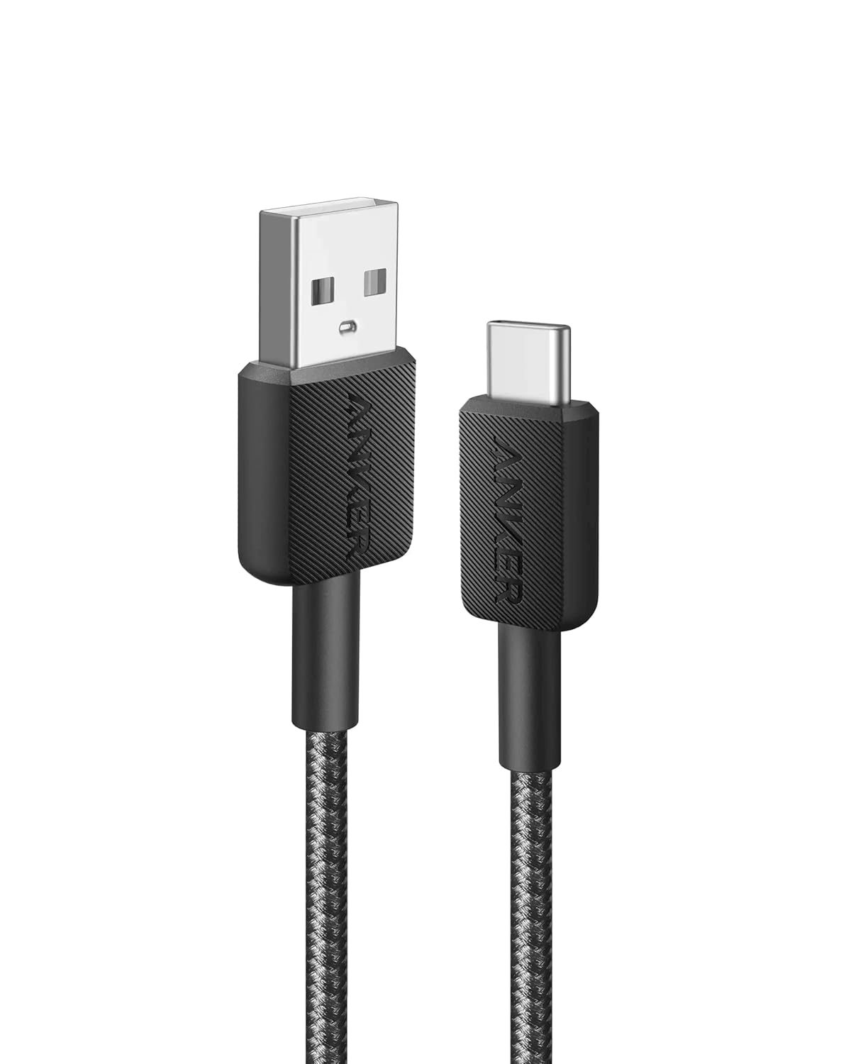 711-1jjEF1L._SL1500_ Anker Mobile Cable USB-A to USB-C 0.9m 322 Black - Image 1