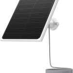 Baseus Security A1 Solar Panel White