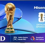 Hisense 98E7Q 98'' 4K Smart QLED  TV
