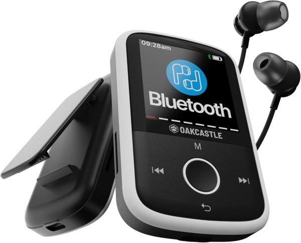 Majority Portable MP250 Player 16GB BT+Earphones (Oakcastle)