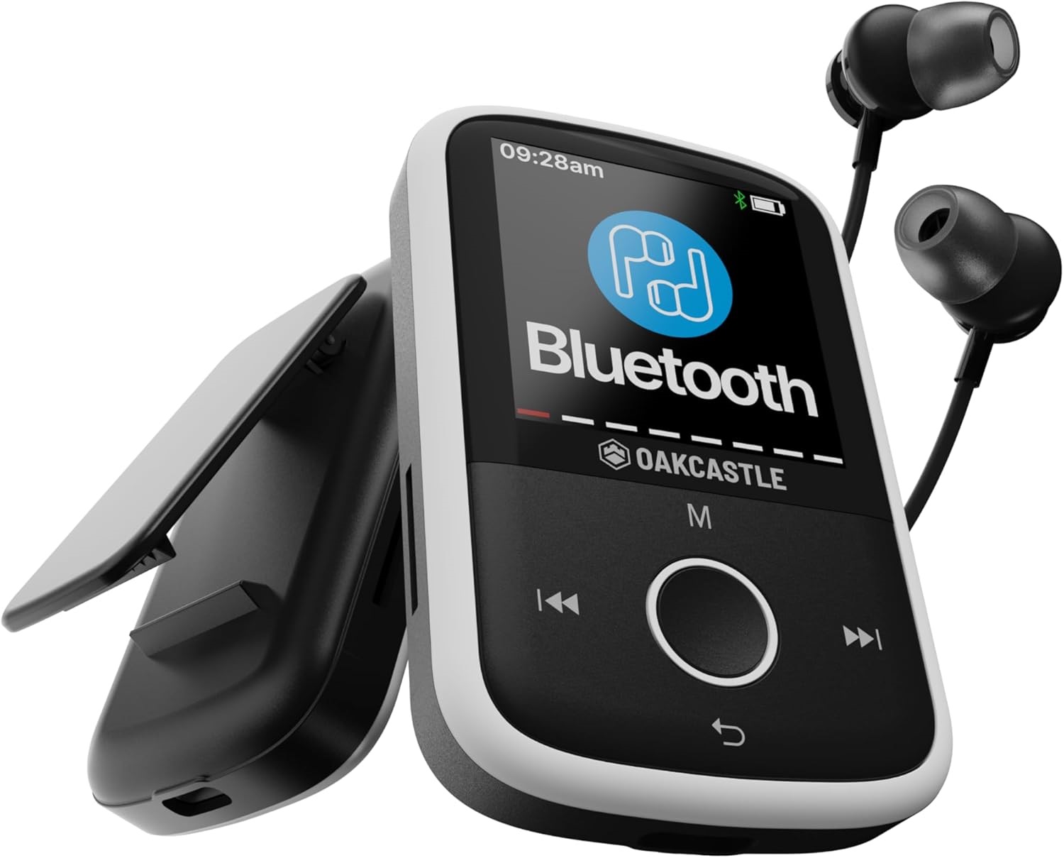 71rLjgrrNqL._AC_SL1500_ Majority Portable MP250 Player 16GB BT+Earphones (Oakcastle) - Image 1