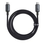 Baseus Crystal Shine USB 3.2 Full-Featured Fast-Charging Data Cable USB-C to USB-C 100W 1.5m 20Gb Cluster Black