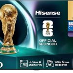 Hisense 100U7Q 100'' 4K Smart QLED MINI LED 144hz TV