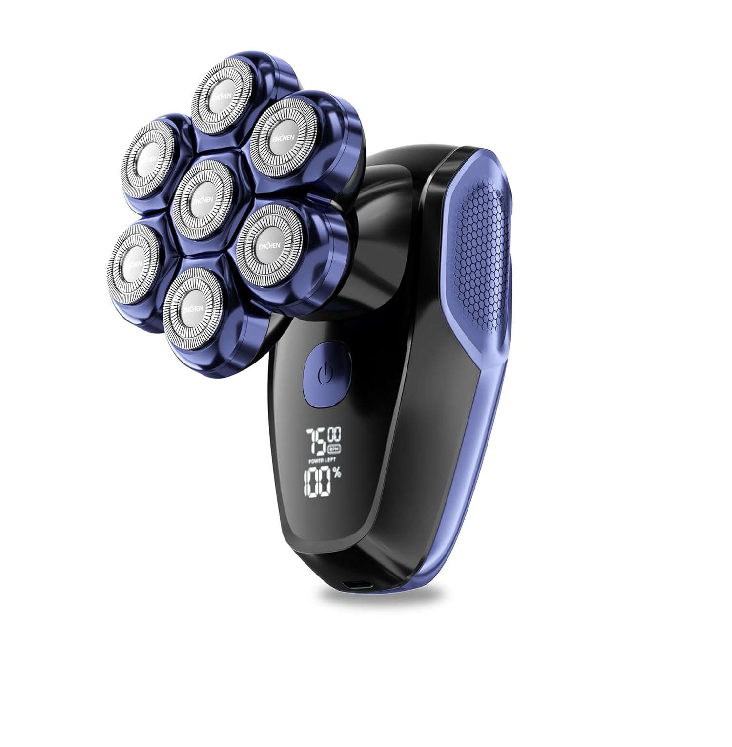 81iyoZnvyjL._AC_SL1500_hhhh Enchen Hair Clipper Alien Pro 2 USB-C 800mAh Black - Image 1