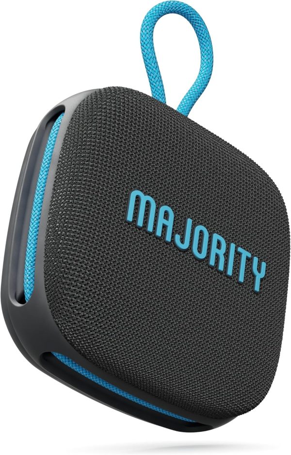 Majority Portable Speakers Move 1 IPX65 12W Rugged USB/AUX/SD UK