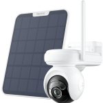 Reolink BP4G Outdoor Battery Camera 4K PTZ Altas 24/7 record (G650) with 12W Panel (Hard Bundle)