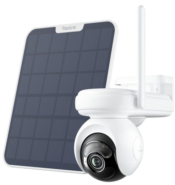 Reolink BP4G Outdoor Battery Camera 4K PTZ Altas 24/7 record (G650) with 12W Panel (Hard Bundle)