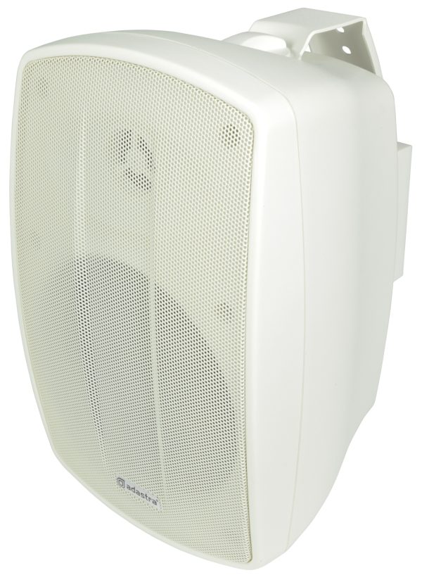 Adastra BH5V-W 5.25'' 100V Onwall Indoor Speaker IP44 30W + 16ohms 952.614UK White