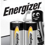 Energizer Batteries Alkaline C (2pcs) Alkaline Everyday