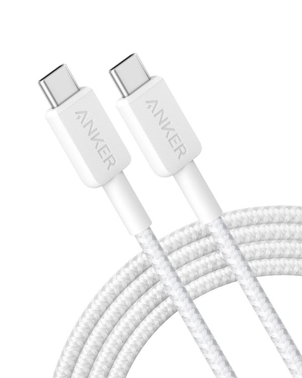 Anker Mobile Cable USB-C to USB-C 0.9m 322 White