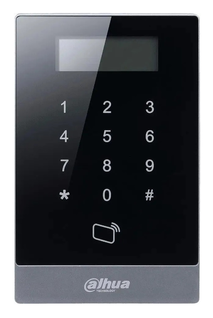 ASI1201A-ME Dahua AC Standalone Keypad for Mifare & ID Cards with LCD Display IP55 ASI1201A-ME (indoor use) - Image 1