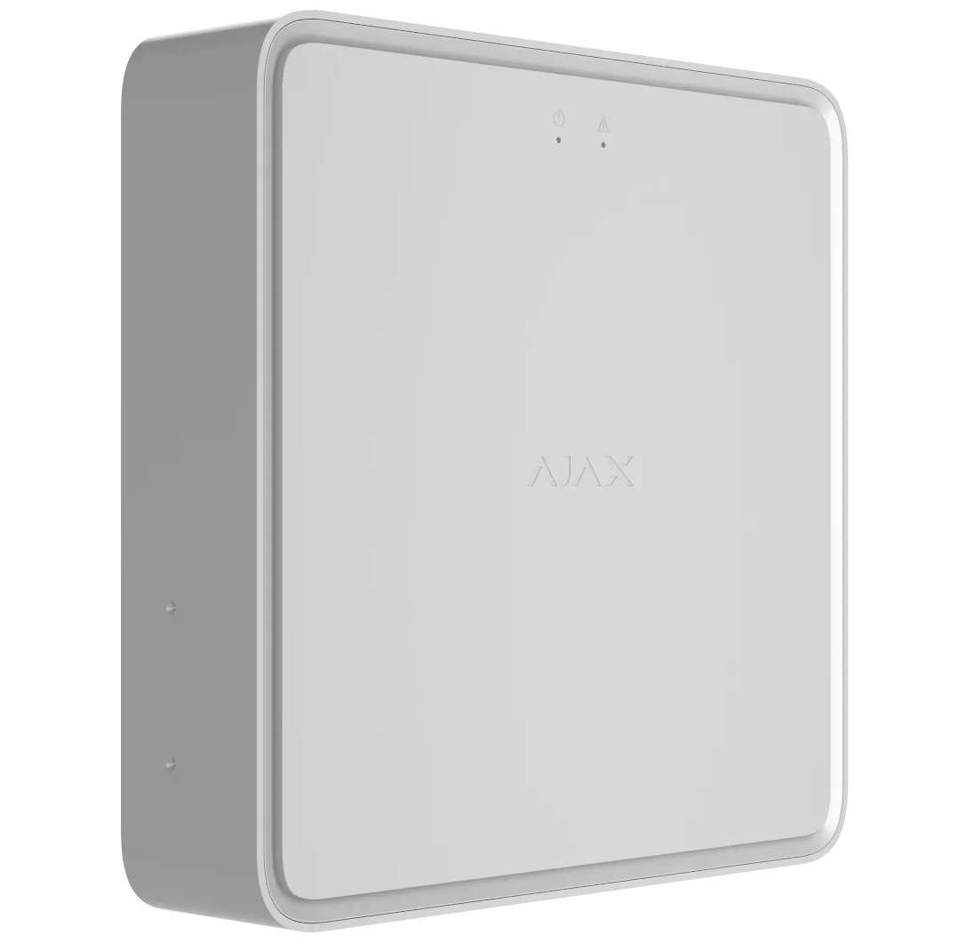 Ajax-EN54-Fire-ReX-Jeweller-weiss-vorne Ajax EN54 Fire Detection Rex White - Image 1