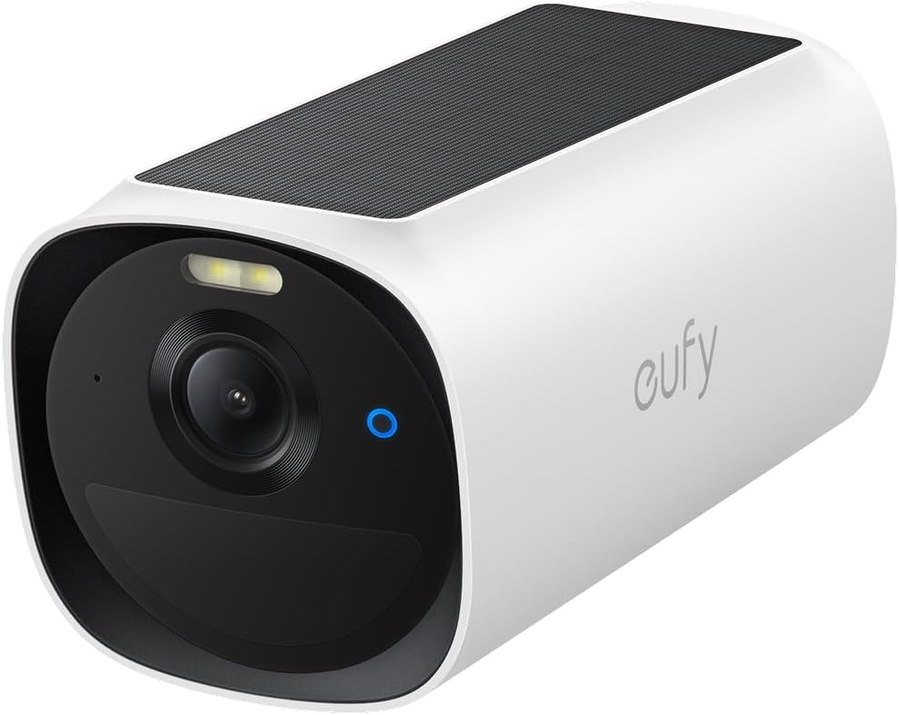 Anker_Eufy_Security_Camera_Kit_E40_1_x_2K_Bullet___Solar_Addon_1 Anker Eufy Security Camera Kit E40 1 x 2K Bullet + Solar Addon - Image 1