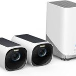 Anker Eufy Security Camera Kit E40 2 x 2K Bullet + Solar + HB3