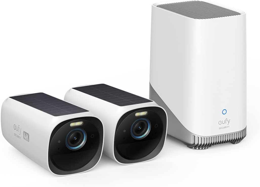 Anker_Eufy_Security_Camera_Kit_E40_2_x_2K_Bullet___Solar___HB3 Anker Eufy Security Camera Kit E40 2 x 2K Bullet + Solar + HB3 - Image 1