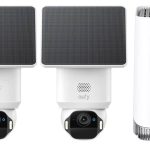 Anker Eufy Security Camera Kit E42 2 x 4K PTZ + Solar Panel + HB3