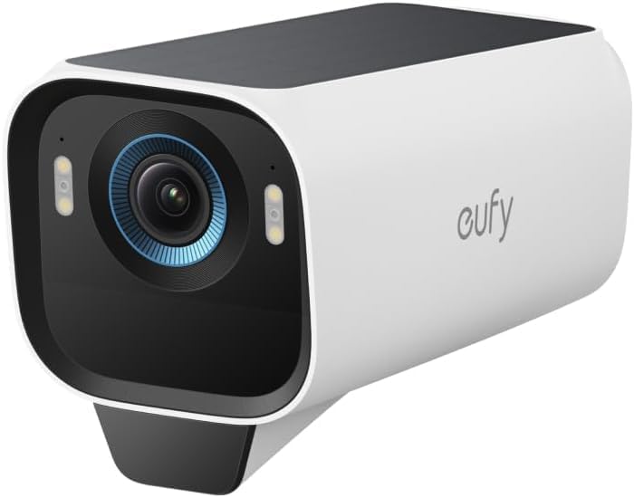 Anker_Eufy_Security_Camera_Kit_S3_Pro_1 Anker Eufy Security Camera Kit S3 Pro 1 x 4K Bullet+ Solar Addon - Image 1