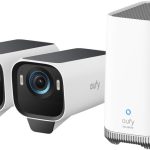 Anker Eufy Security Camera Kit S3 Pro 2 x 4K Bullet + Solar + HB3