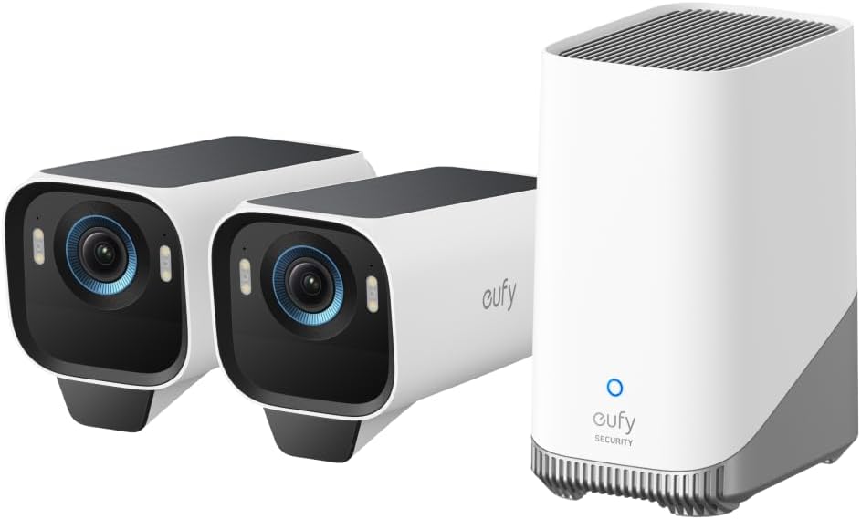 Anker_Eufy_Security_Camera_Kit_S3_Pro_2_x_4K_Bullet___Solar___HB3_1 Anker Eufy Security Camera Kit S3 Pro 2 x 4K Bullet + Solar + HB3 - Image 1