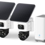 Anker Eufy Security Camera Kit S4 2 x 4K PTZ + Solar Panel + HB3
