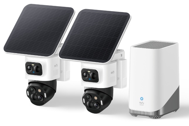 Anker_Eufy_Security_Camera_Kit_S4_2_x_4K_PTZ___Solar_Panel___HB3 Anker Eufy Security Camera Kit S4 2 x 4K PTZ + Solar Panel + HB3 - Image 1
