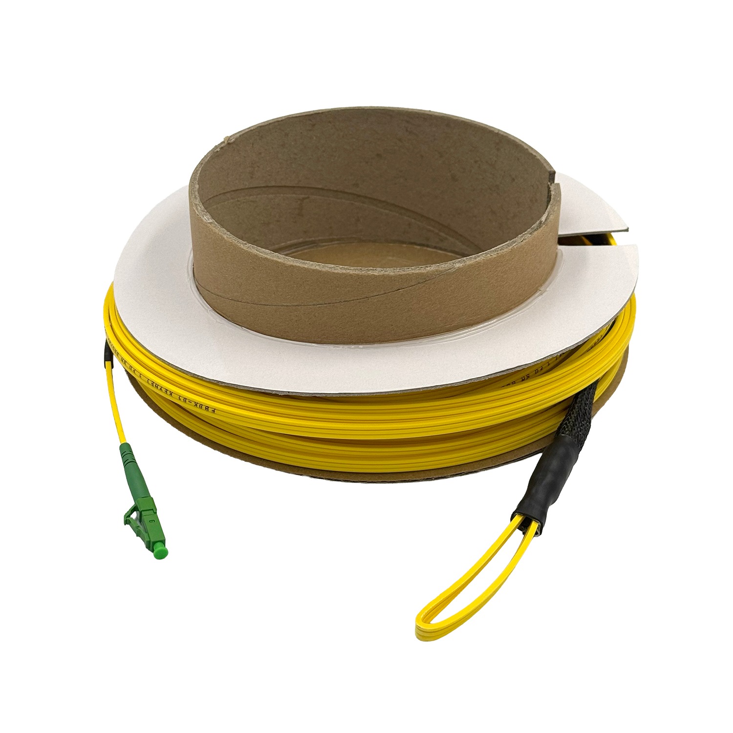 B_1771311797 KEYNET Patch Cord Flat EasyPull SafeTrack LC/APC-LC/APC 20.0m - Image 1