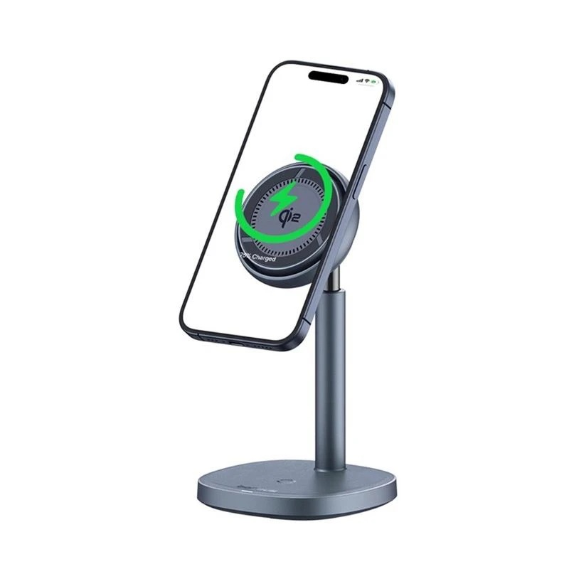 Baseus-Orbit-2-Pro-Air-Cooled-2-in-1-Qi2-Magnetic-Wireless-Charging-Stand-20W-Space-Grey-6932172665883-29112024-02-p Baseus Orbit 2 Pro Air-Cooled Qi2 20W Desktop Wireless Charger (15W for Phone + 5W for Earphones) - Image 1