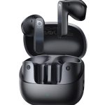 Baseus Headphones In Ear TWS Semi-in-Ear, ANC, LDAC ,Bass BS1 White